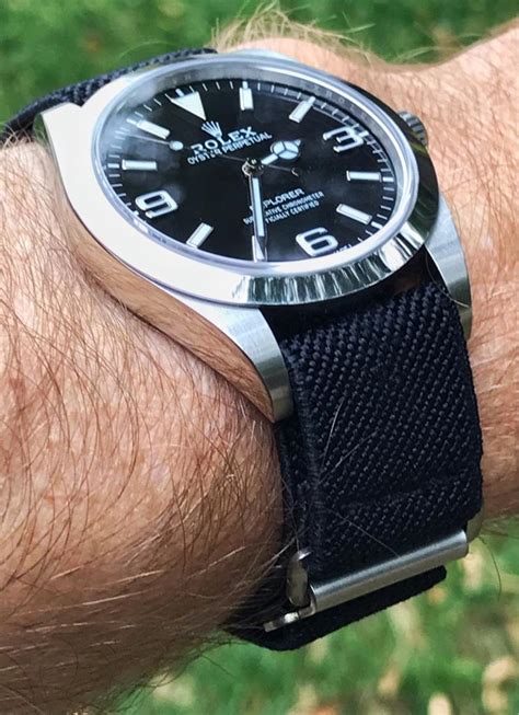 rolex explorer straps 214270